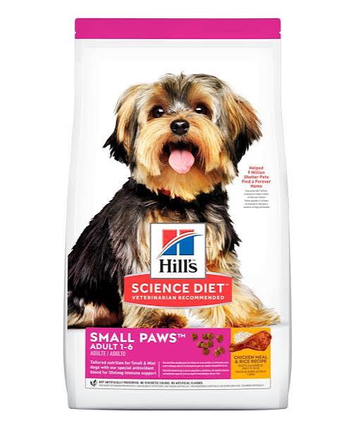 HILLS ADULTO SMALL PAWS 2KG